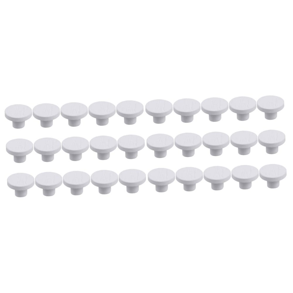 Mipcase 30-Piece Ceramic Coral Frag Plugs for Aquariums