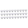 Mipcase 30-Piece Ceramic Coral Frag Plugs for Aquariums view 1