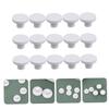 Mipcase 30-Piece Ceramic Coral Frag Plugs for Aquariums view 3