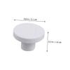 Mipcase 30-Piece Ceramic Coral Frag Plugs for Aquariums view 4