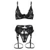 Sexy Women's Lingerie Set view 2
