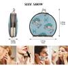 Vnurnrn Pisces Constellation Star Point Makeup Mirror for Handbags, Foldable Compact Travel Mirror view 2