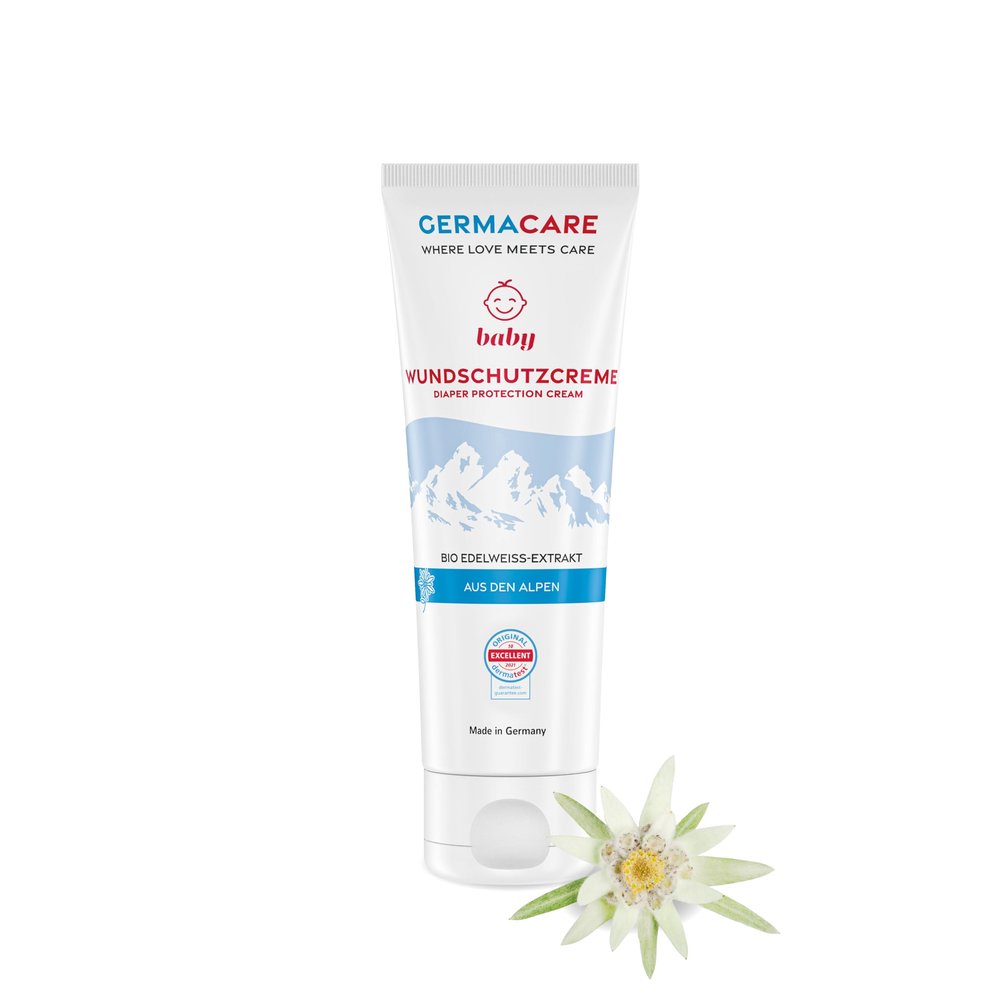 GERMACARE Baby Protective Cream – 75 ml with Zinc, Vitamin E and Almond Oil