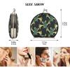 Vnurnrn Halloween Bat Cartoon Compact Makeup Mirror view 2