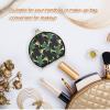 Vnurnrn Halloween Bat Cartoon Compact Makeup Mirror view 4