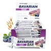 Energybody Bavarian Bar Oat Bar "Blueberry," 24 x 50 g – Energy Bar, Flapjack, Sports Nutrition view 1