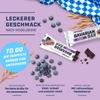 Energybody Bavarian Bar Oat Bar "Blueberry," 24 x 50 g – Energy Bar, Flapjack, Sports Nutrition view 2