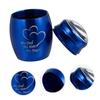 Warmhm 5-Pack Mini Stainless Steel Cremation Urns with Lids for Pet Ashes view 2