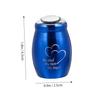 Warmhm 5-Pack Mini Stainless Steel Cremation Urns with Lids for Pet Ashes view 4