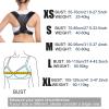 Back Posture Corrector, Adjustable Support Brace view 2