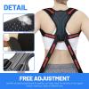 Back Posture Corrector, Adjustable Support Brace view 4
