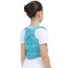 Adjustable Back Posture Corrector Belt, Blue view 1
