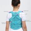 Adjustable Back Posture Corrector Belt, Blue view 3