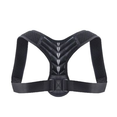 DERBUT Adjustable Clavicle and Back Posture Corrector Belt for Men and Women (Color: A, Size: Small)