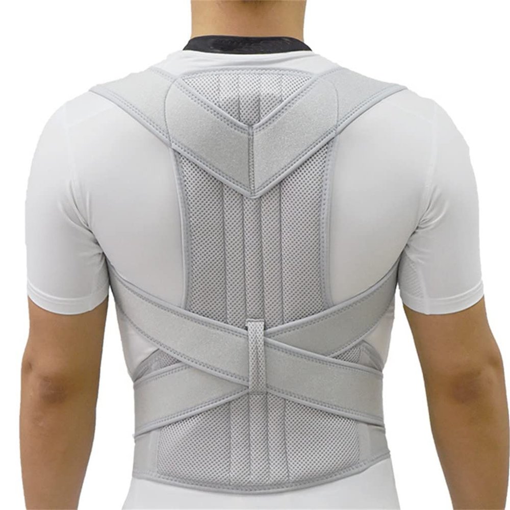 DERBUT Posture Corrector Back and Clavicle Support, Adjustable Trainer