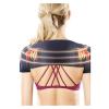 DERBUT Self-Heating Tourmaline Shoulder Magnetic Therapy Support Belt, Large view 1