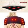 DERBUT Self-Heating Tourmaline Shoulder Magnetic Therapy Support Belt, Large view 2
