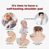 DERBUT Self-Heating Tourmaline Shoulder Magnetic Therapy Support Belt, Large view 3