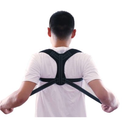 Invisible Posture Corrector Back Brace for Prolonged Desk Sitting