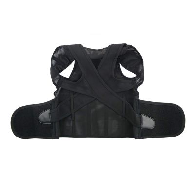 DERBUT Orthopedic Posture Brace for Children, Black, X-Large