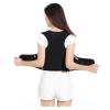 DERBUT Orthopedic Posture Brace for Children, Black, X-Large view 3
