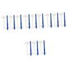 Healeved 24-Piece Double-Ended Toothbrush Set for Dentures view 1