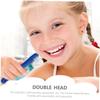 Healeved 24-Piece Double-Ended Toothbrush Set for Dentures view 2