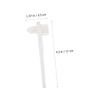 Healeved 24-Piece Double-Ended Toothbrush Set for Dentures view 4