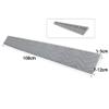 TOCTUS Black Indoor Threshold Ramp for Wheelchairs, Strollers and Sweep Robots view 2