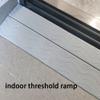 TOCTUS Black Indoor Threshold Ramp for Wheelchairs, Strollers and Sweep Robots view 3
