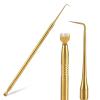 Stainless Steel Eyelash Comb and Lash Lift Separator Tool view 1