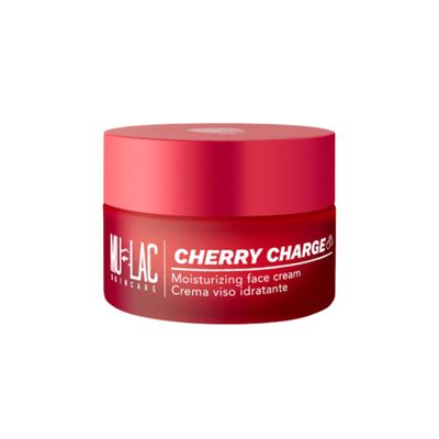 MULAC Cosmetics CHERRY CHARGE Hydrating Balancing Face Cream with Cherry Aquaporin, 50 ml, Vegan