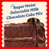 Betty Crocker Favorites Super Moist Milk Chocolate Cake Mix, 375 ml, 12 ct view 4