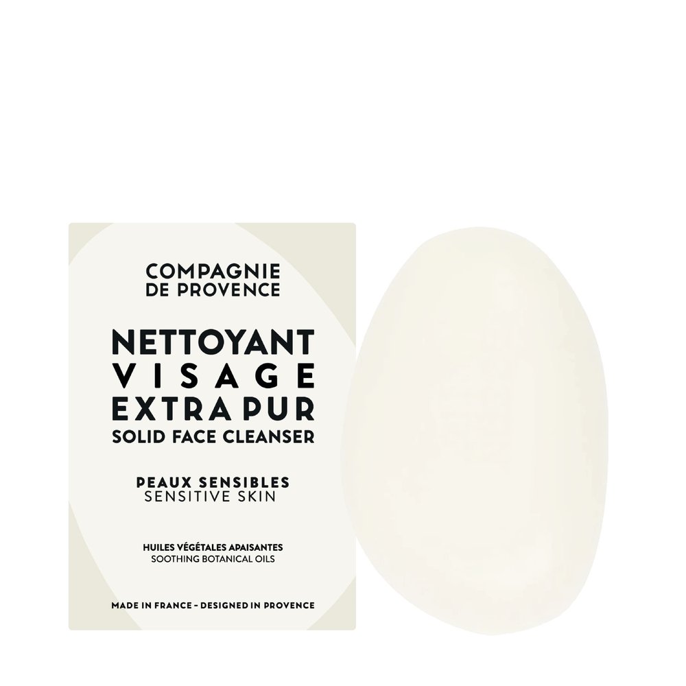 COMPAGNIE DE PROVENCE - Solid Face Cleanser Sensitive Skin, 85 ml