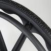 DIBAKO 24-Inch Wheelchair Rear Replacement Wheel view 2