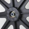 DIBAKO 24-Inch Wheelchair Rear Replacement Wheel view 3