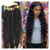 Deep Wave Remy Brazilian Human Hair Weft Bundles, 32 in view 1