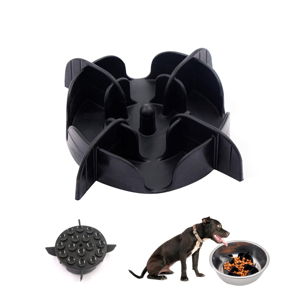 Anti-Snack Dog Bowl - Slow Feeder