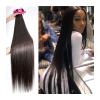 1-Piece Straight Brazilian Remy Human Hair Bundle, 8–38 in view 1