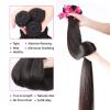 1-Piece Straight Brazilian Remy Human Hair Bundle, 8–38 in view 2