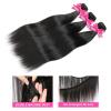 1-Piece Straight Brazilian Remy Human Hair Bundle, 8–38 in view 3