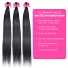 1-Piece Straight Brazilian Remy Human Hair Bundle, 8–38 in view 4