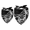 2-Pack Dog Bandanas, Chiffon Triangle Scarves view 1