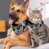 2-Pack Dog Bandanas, Chiffon Triangle Scarves view 4