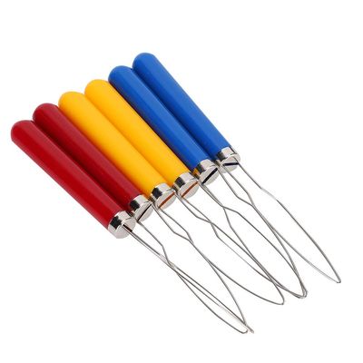 6 Pack Button Hook Wire Loop