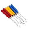 6 Pack Button Hook Wire Loop view 1