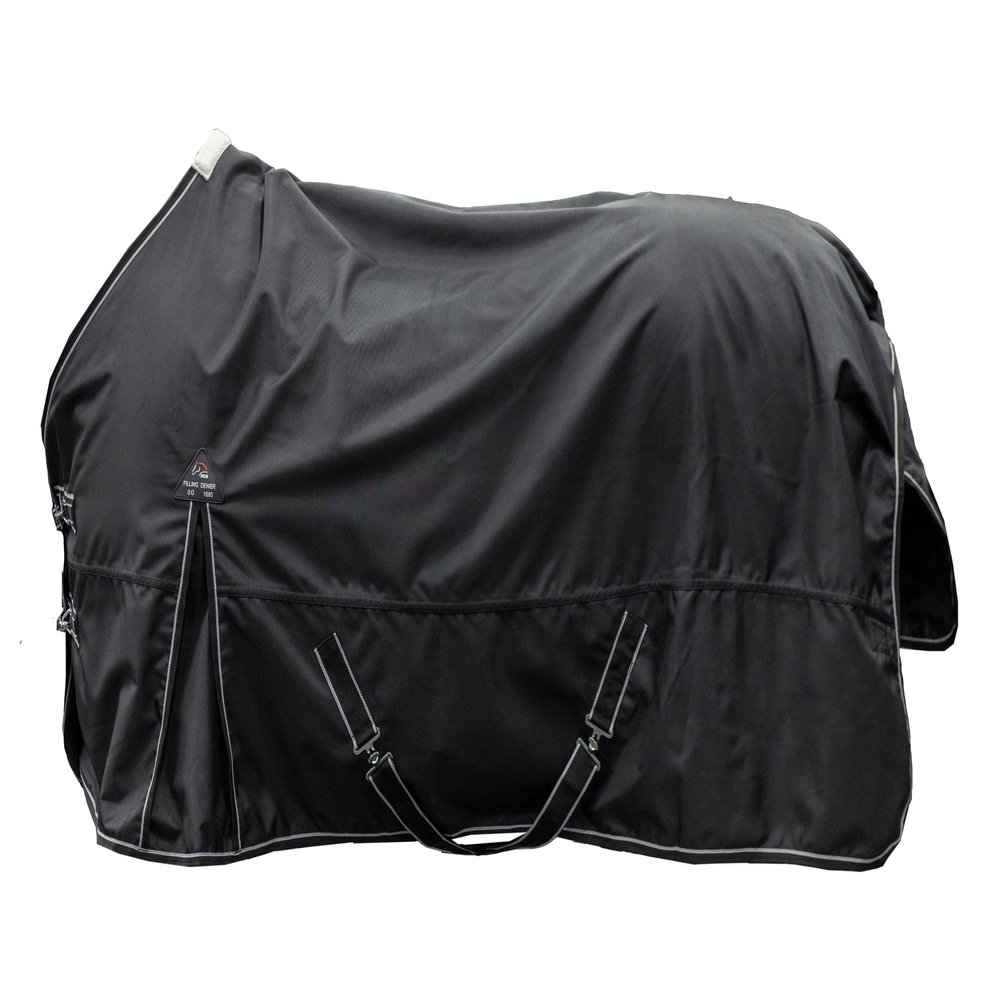 HKM Premium Horse Blanket 9100 Black 135
