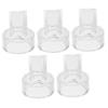 Silicone Duckbill Replacement Valves for Manual Breast Pumps, 5 Pieces view 1