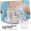 Silicone Duckbill Replacement Valves for Manual Breast Pumps, 5 Pieces view 3