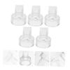 Silicone Duckbill Replacement Valves for Manual Breast Pumps, 5 Pieces view 4